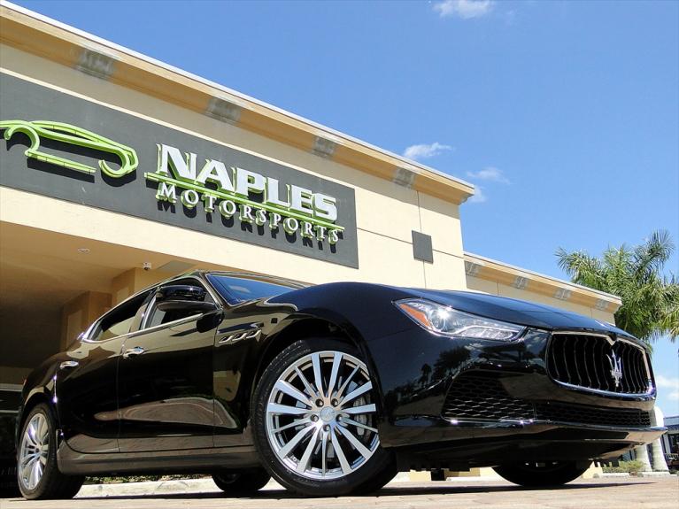 Used 2014 Maserati Ghibli for sale Sold at Naples Motorsports Inc - Morgan of Naples in Naples FL 34104 1