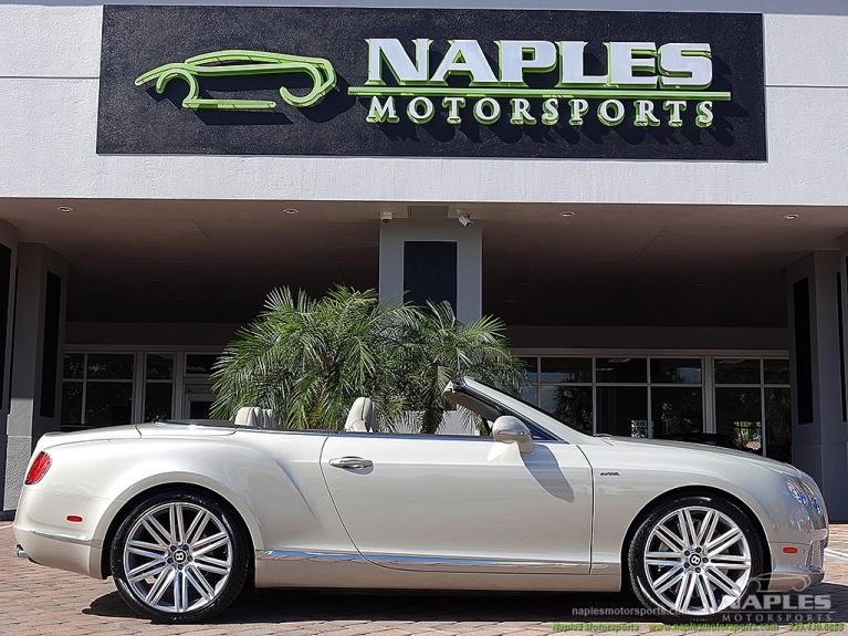 Used 2014 Bentley Continental GT GT Speed for sale Sold at Naples Motorsports Inc - Morgan of Naples in Naples FL 34104 3