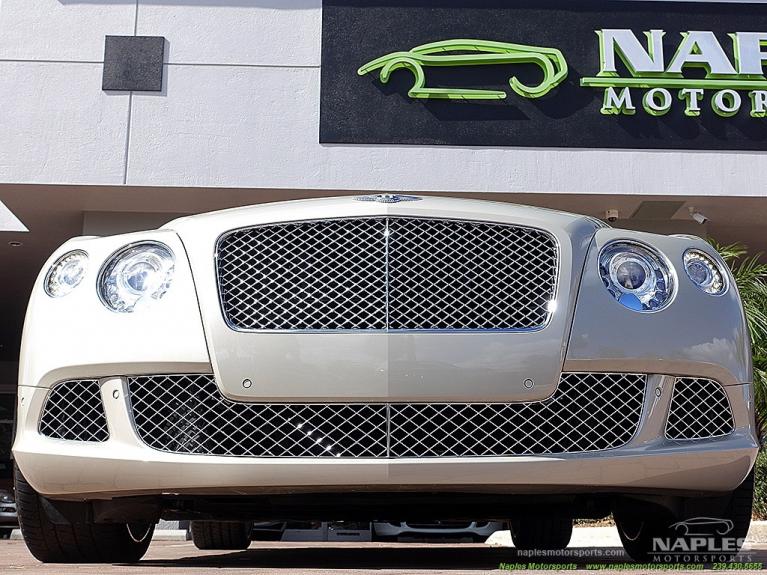 Used 2014 Bentley Continental GT GT Speed for sale Sold at Naples Motorsports Inc - Morgan of Naples in Naples FL 34104 4
