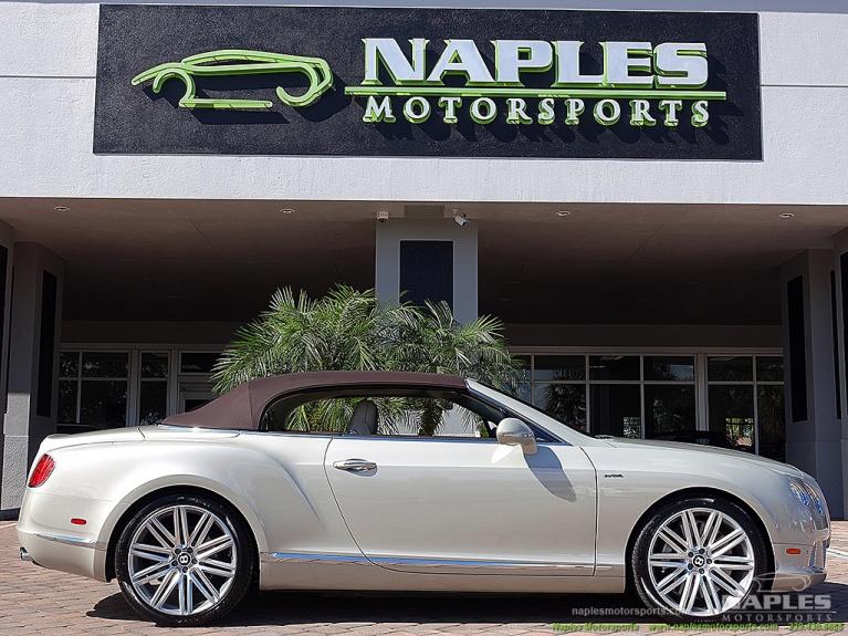 Used 2014 Bentley Continental GT GT Speed for sale Sold at Naples Motorsports Inc - Morgan of Naples in Naples FL 34104 5