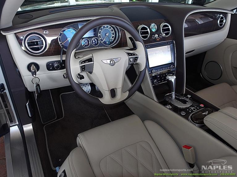 Used 2014 Bentley Continental GT GT Speed for sale Sold at Naples Motorsports Inc - Morgan of Naples in Naples FL 34104 6