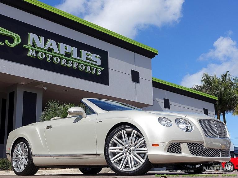 Used 2014 Bentley Continental GT GT Speed for sale Sold at Naples Motorsports Inc - Morgan of Naples in Naples FL 34104 1