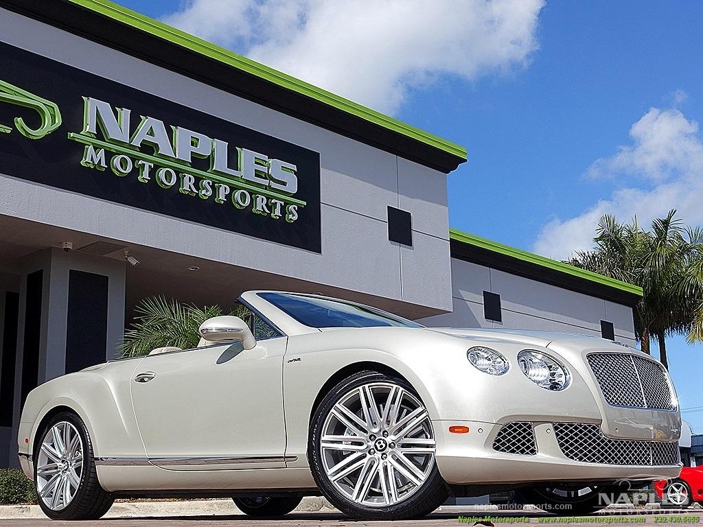 Used 2014 Bentley Continental GT GT Speed for sale Sold at Naples Motorsports Inc - Morgan of Naples in Naples FL 34104 1