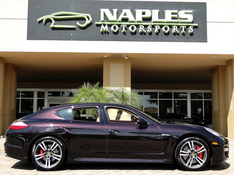 Used 2013 Porsche Panamera for sale Sold at Naples Motorsports Inc - Morgan of Naples in Naples FL 34104 3