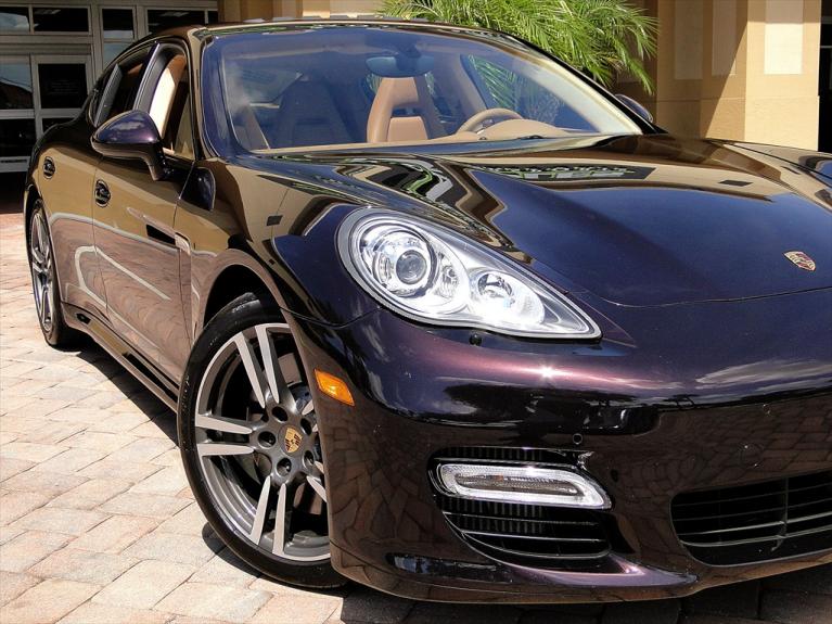 Used 2013 Porsche Panamera for sale Sold at Naples Motorsports Inc - Morgan of Naples in Naples FL 34104 4