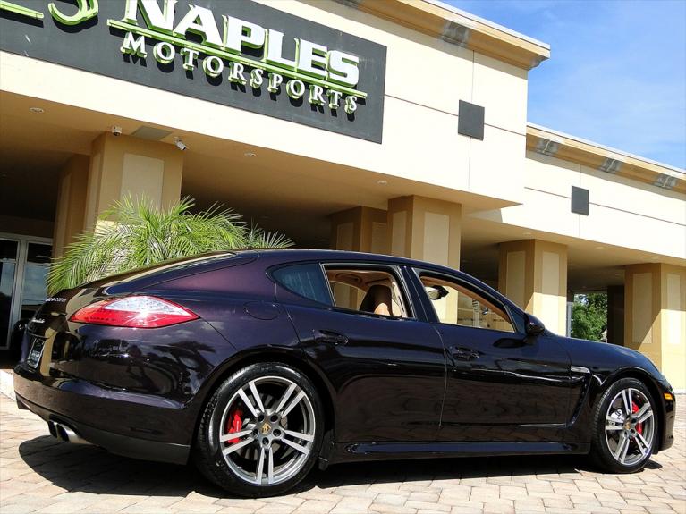 Used 2013 Porsche Panamera for sale Sold at Naples Motorsports Inc - Morgan of Naples in Naples FL 34104 6