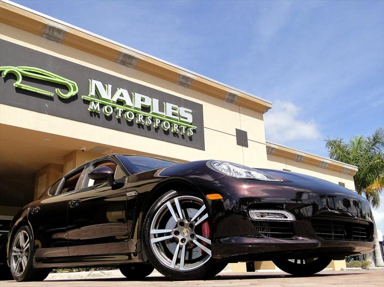 Used 2013 Porsche Panamera for sale Sold at Naples Motorsports Inc - Morgan of Naples in Naples FL 34104 1