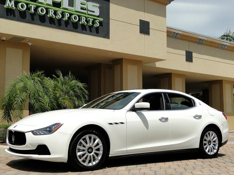 Used 2014 Maserati Ghibli for sale Sold at Naples Motorsports Inc - Morgan of Naples in Naples FL 34104 3