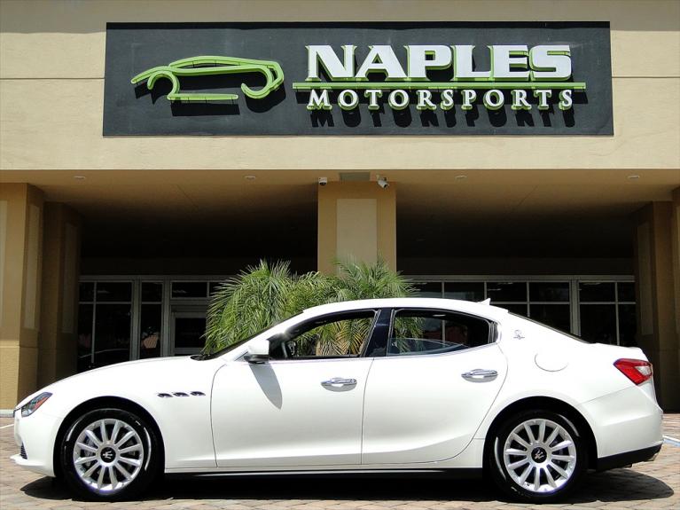 Used 2014 Maserati Ghibli for sale Sold at Naples Motorsports Inc - Morgan of Naples in Naples FL 34104 5