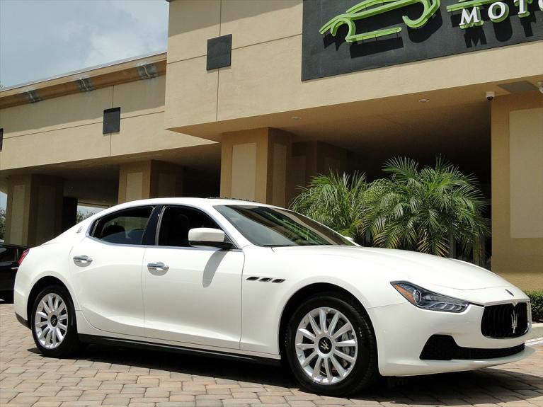 Used 2014 Maserati Ghibli for sale Sold at Naples Motorsports Inc - Morgan of Naples in Naples FL 34104 6
