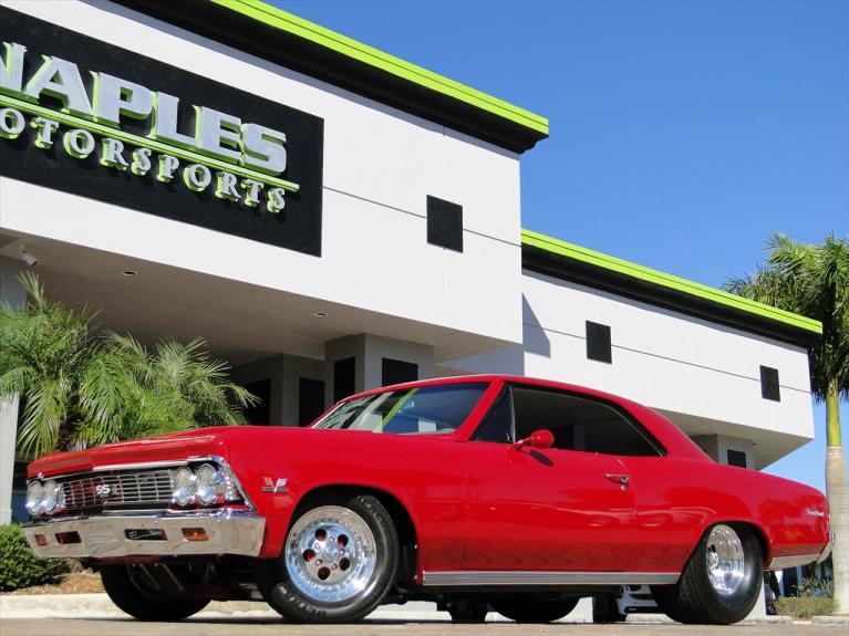 Used 1966 Chevrolet Chevelle for sale Sold at Naples Motorsports Inc - Morgan of Naples in Naples FL 34104 4