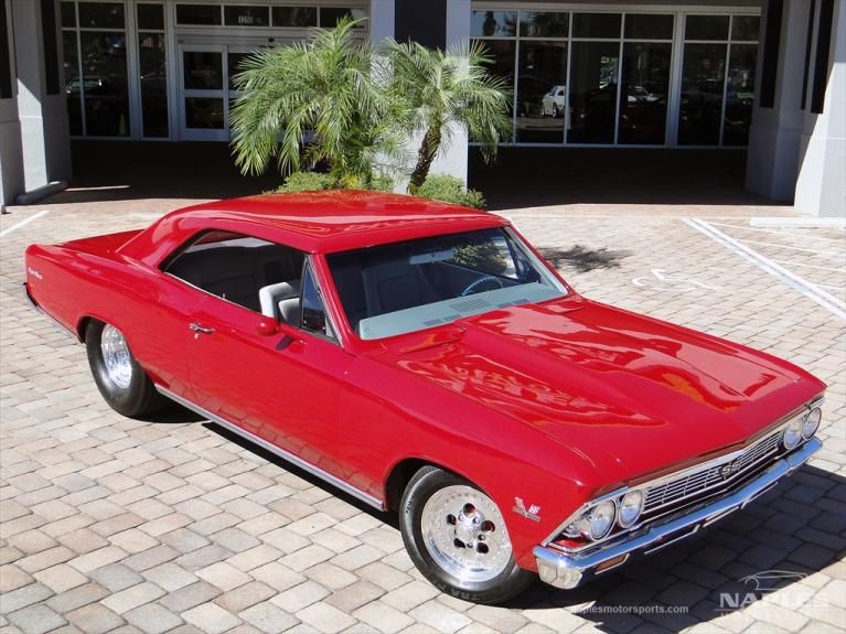 Used 1966 Chevrolet Chevelle for sale Sold at Naples Motorsports Inc - Morgan of Naples in Naples FL 34104 5