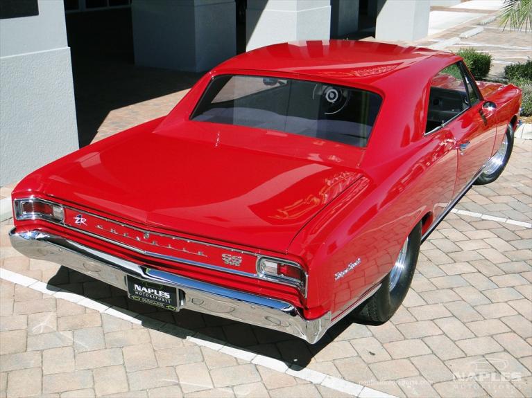 Used 1966 Chevrolet Chevelle for sale Sold at Naples Motorsports Inc - Morgan of Naples in Naples FL 34104 6