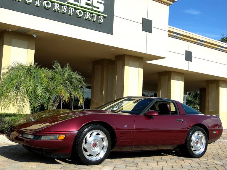 Used 1993 Chevrolet Corvette for sale Sold at Naples Motorsports Inc - Morgan of Naples in Naples FL 34104 3