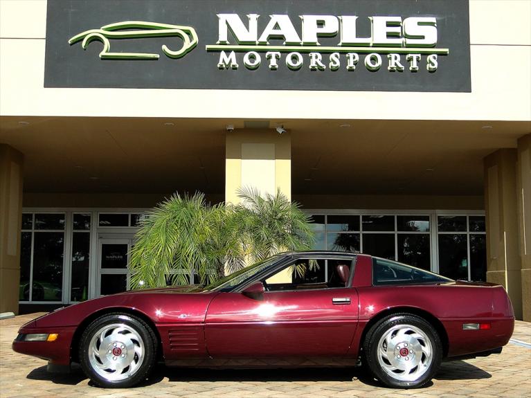 Used 1993 Chevrolet Corvette for sale Sold at Naples Motorsports Inc - Morgan of Naples in Naples FL 34104 4