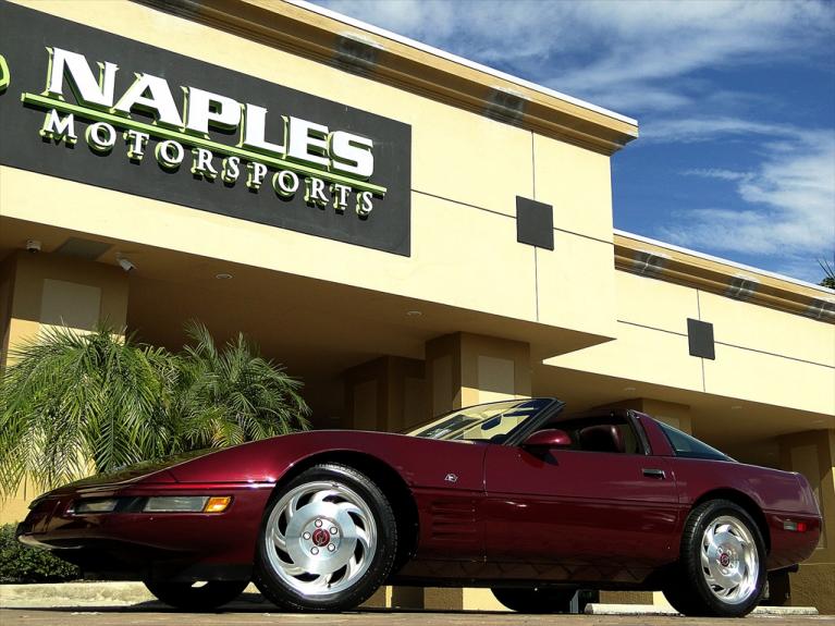 Used 1993 Chevrolet Corvette for sale Sold at Naples Motorsports Inc - Morgan of Naples in Naples FL 34104 5
