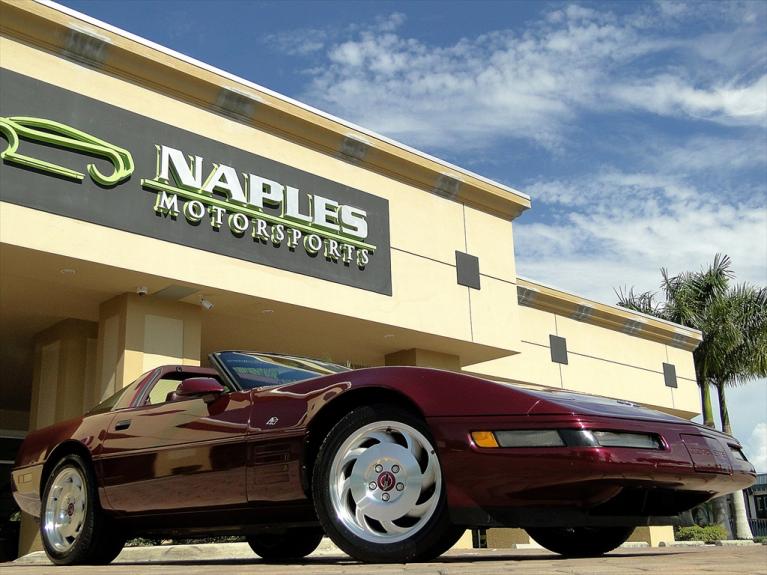 Used 1993 Chevrolet Corvette for sale Sold at Naples Motorsports Inc - Morgan of Naples in Naples FL 34104 1