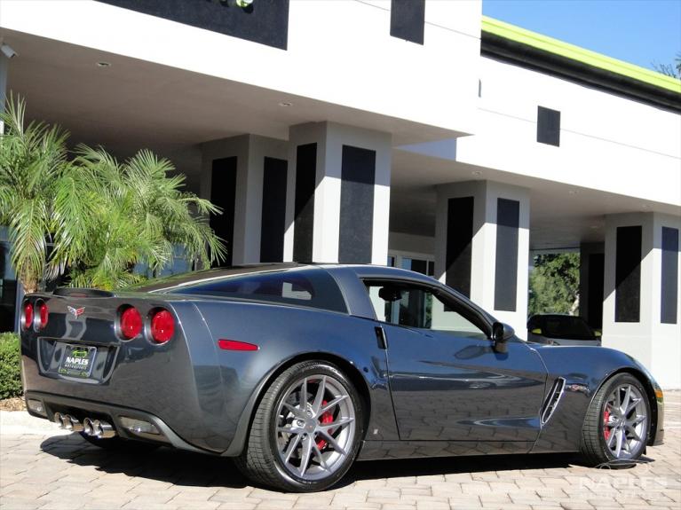 Used 2009 Chevrolet Corvette Z06 for sale Sold at Naples Motorsports Inc - Morgan of Naples in Naples FL 34104 3