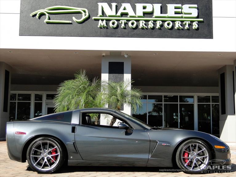 Used 2009 Chevrolet Corvette Z06 for sale Sold at Naples Motorsports Inc - Morgan of Naples in Naples FL 34104 4