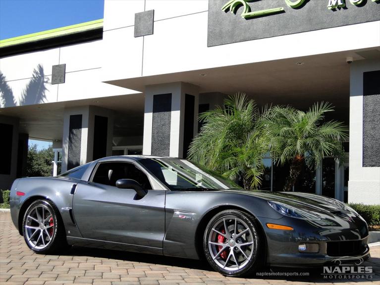 Used 2009 Chevrolet Corvette Z06 for sale Sold at Naples Motorsports Inc - Morgan of Naples in Naples FL 34104 5