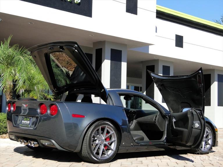 Used 2009 Chevrolet Corvette Z06 for sale Sold at Naples Motorsports Inc - Morgan of Naples in Naples FL 34104 6
