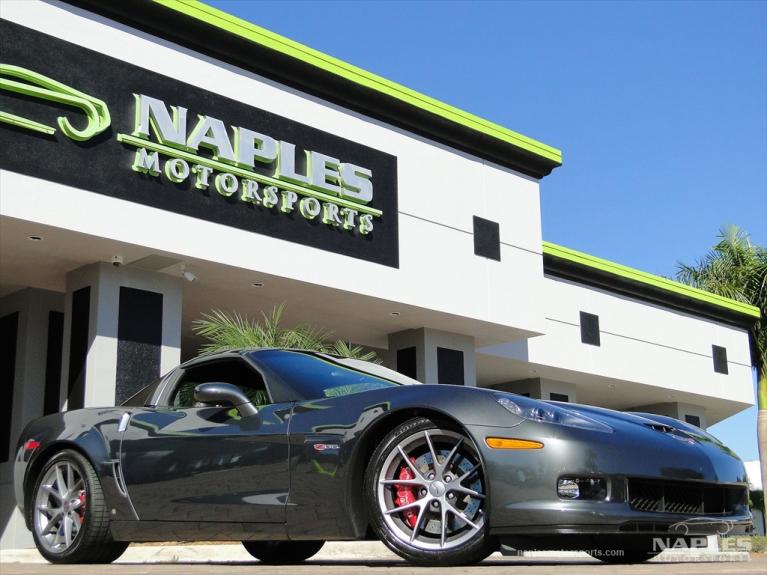 Used 2009 Chevrolet Corvette Z06 for sale Sold at Naples Motorsports Inc - Morgan of Naples in Naples FL 34104 1