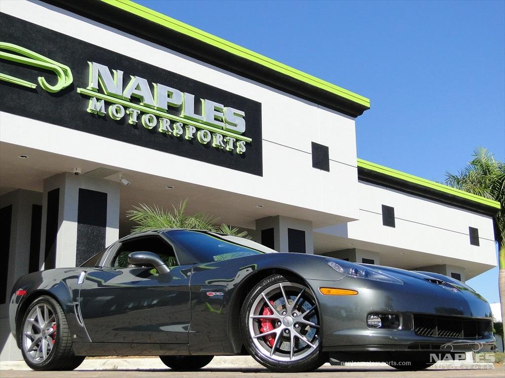 Used 2009 Chevrolet Corvette Z06 for sale Sold at Naples Motorsports Inc - Morgan of Naples in Naples FL 34104 1