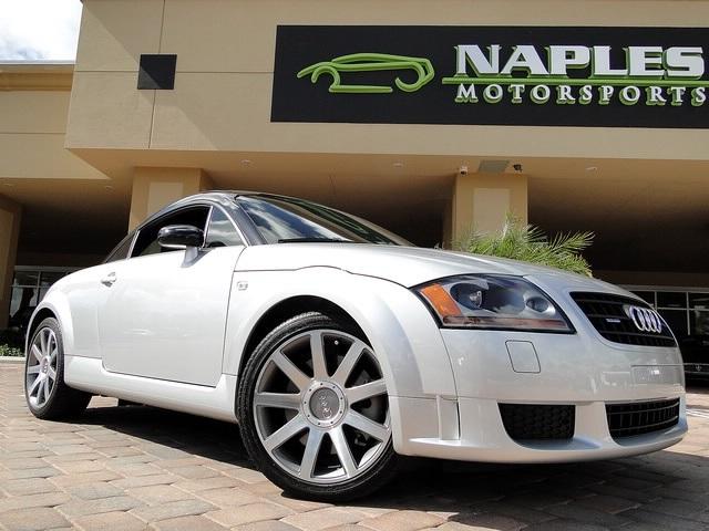 Used 2006 Audi TT Special Edition for sale Sold at Naples Motorsports Inc - Morgan of Naples in Naples FL 34104 3