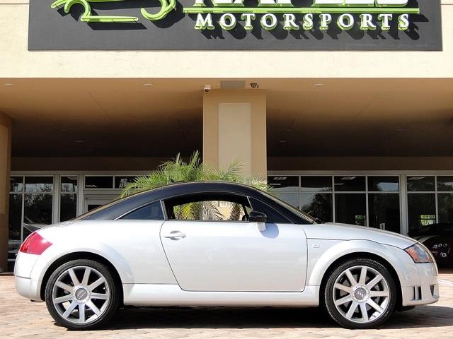 Used 2006 Audi TT Special Edition for sale Sold at Naples Motorsports Inc - Morgan of Naples in Naples FL 34104 4