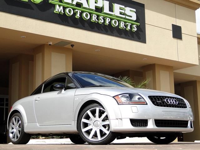 Used 2006 Audi TT Special Edition for sale Sold at Naples Motorsports Inc - Morgan of Naples in Naples FL 34104 1