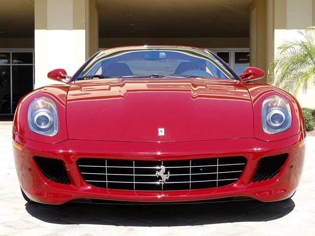 Used 2009 Ferrari 599 for sale Sold at Naples Motorsports Inc - Morgan of Naples in Naples FL 34104 3