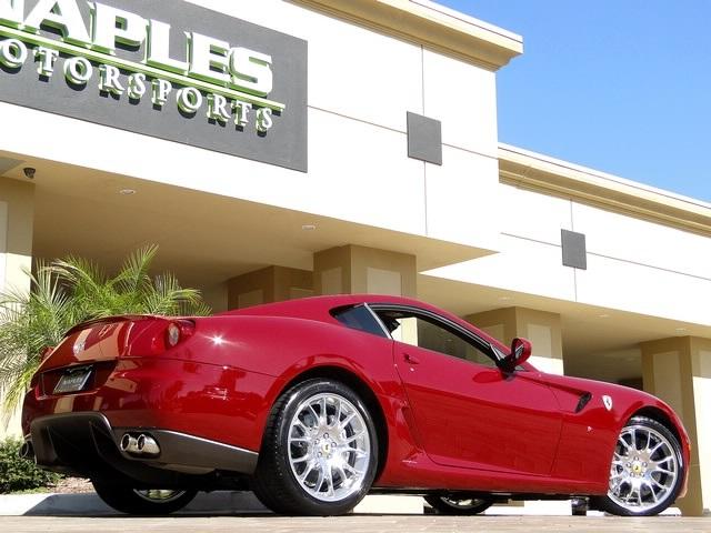 Used 2009 Ferrari 599 for sale Sold at Naples Motorsports Inc - Morgan of Naples in Naples FL 34104 4