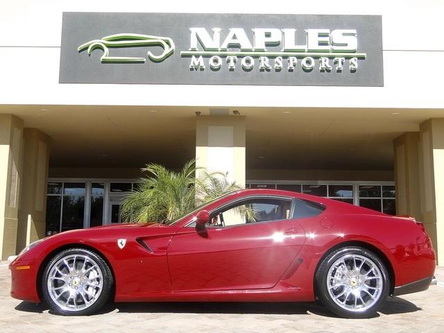 Used 2009 Ferrari 599 for sale Sold at Naples Motorsports Inc - Morgan of Naples in Naples FL 34104 5