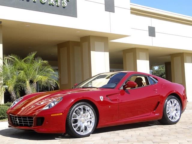 Used 2009 Ferrari 599 for sale Sold at Naples Motorsports Inc - Morgan of Naples in Naples FL 34104 6