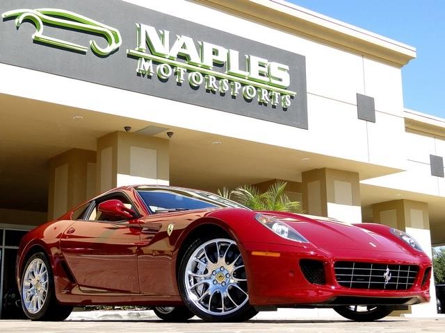 Used 2009 Ferrari 599 for sale Sold at Naples Motorsports Inc - Morgan of Naples in Naples FL 34104 1