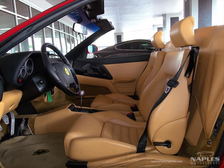 Used 1999 Ferrari 355 for sale Sold at Naples Motorsports Inc - Morgan of Naples in Naples FL 34104 2