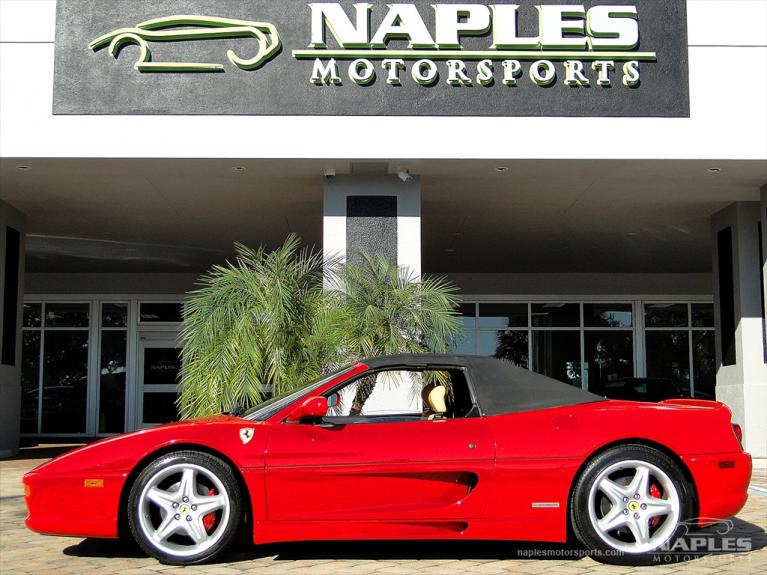 Used 1999 Ferrari 355 for sale Sold at Naples Motorsports Inc - Morgan of Naples in Naples FL 34104 3