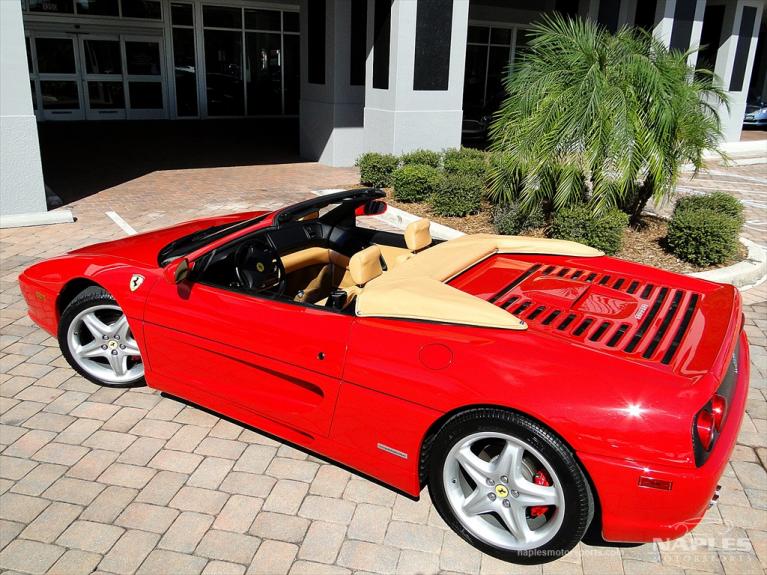 Used 1999 Ferrari 355 for sale Sold at Naples Motorsports Inc - Morgan of Naples in Naples FL 34104 4
