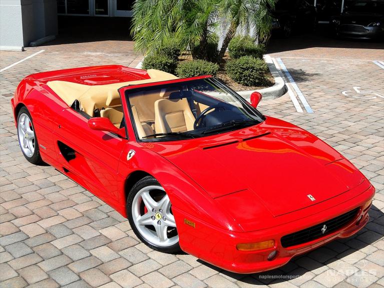 Used 1999 Ferrari 355 for sale Sold at Naples Motorsports Inc - Morgan of Naples in Naples FL 34104 5