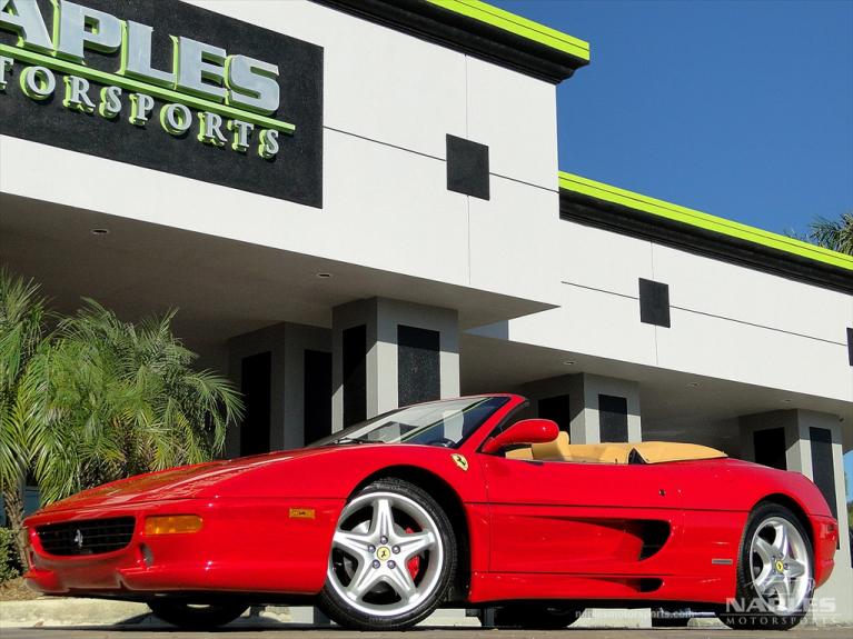 Used 1999 Ferrari 355 for sale Sold at Naples Motorsports Inc - Morgan of Naples in Naples FL 34104 6