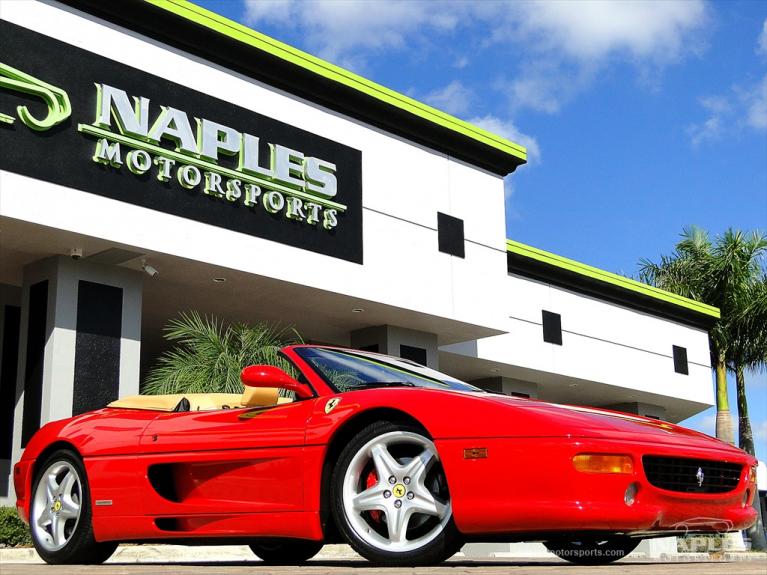 Used 1999 Ferrari 355 for sale Sold at Naples Motorsports Inc - Morgan of Naples in Naples FL 34104 1