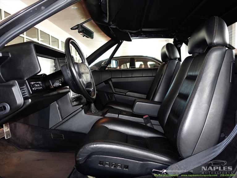 Used 1991 Cadillac Allante for sale Sold at Naples Motorsports Inc - Morgan of Naples in Naples FL 34104 2