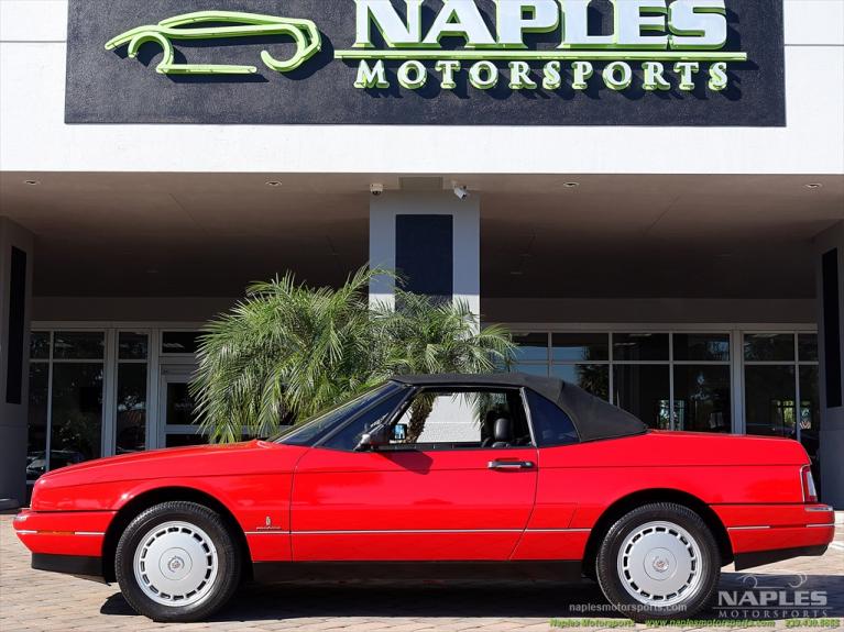 Used 1991 Cadillac Allante for sale Sold at Naples Motorsports Inc - Morgan of Naples in Naples FL 34104 3
