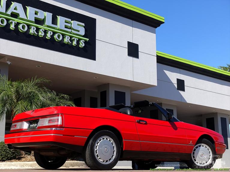 Used 1991 Cadillac Allante for sale Sold at Naples Motorsports Inc - Morgan of Naples in Naples FL 34104 4