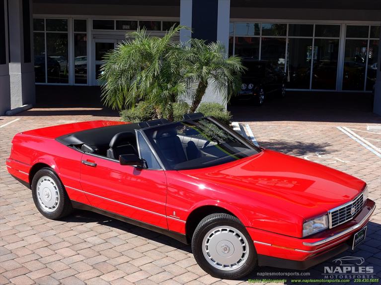 Used 1991 Cadillac Allante for sale Sold at Naples Motorsports Inc - Morgan of Naples in Naples FL 34104 5
