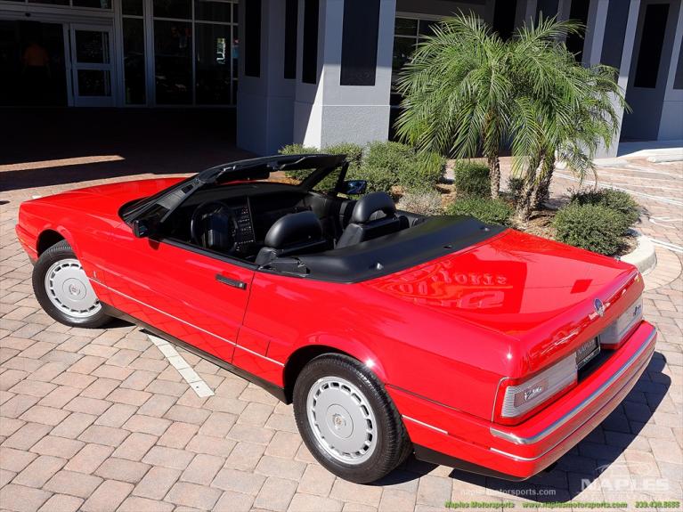 Used 1991 Cadillac Allante for sale Sold at Naples Motorsports Inc - Morgan of Naples in Naples FL 34104 6