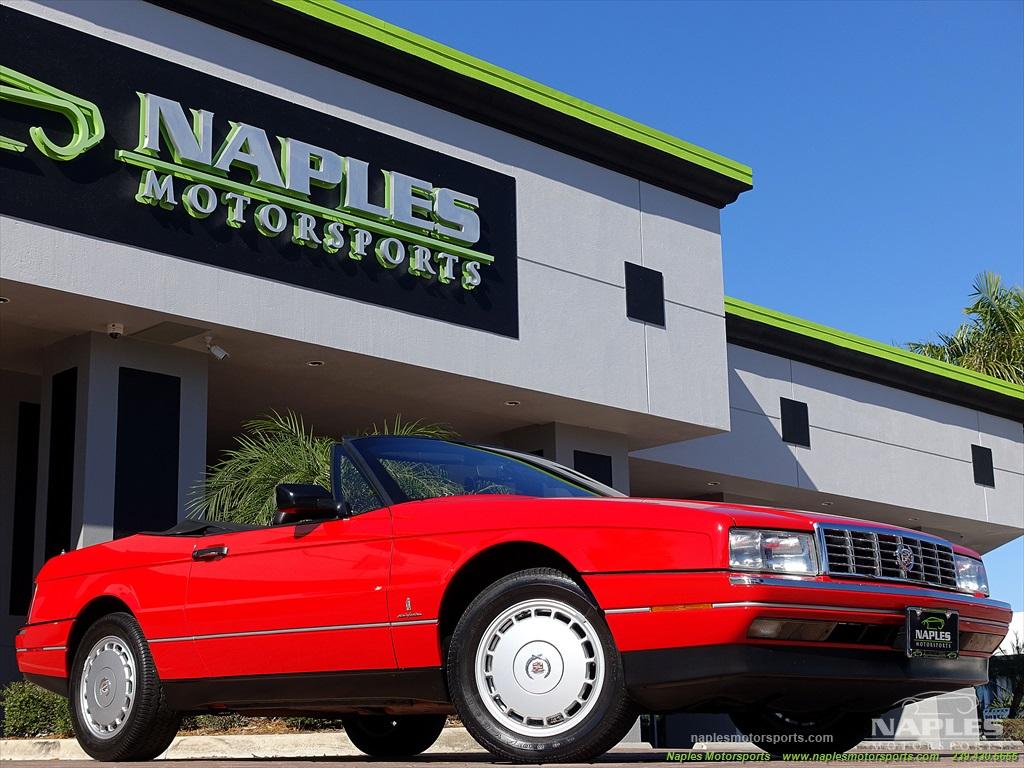 Used 1991 Cadillac Allante for sale Sold at Naples Motorsports Inc - Morgan of Naples in Naples FL 34104 1