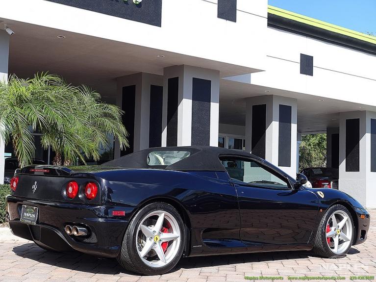 Used 2001 Ferrari 360 for sale Sold at Naples Motorsports Inc - Morgan of Naples in Naples FL 34104 3