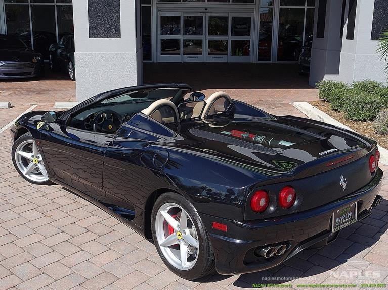 Used 2001 Ferrari 360 for sale Sold at Naples Motorsports Inc - Morgan of Naples in Naples FL 34104 4