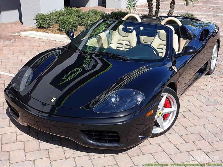Used 2001 Ferrari 360 for sale Sold at Naples Motorsports Inc - Morgan of Naples in Naples FL 34104 5